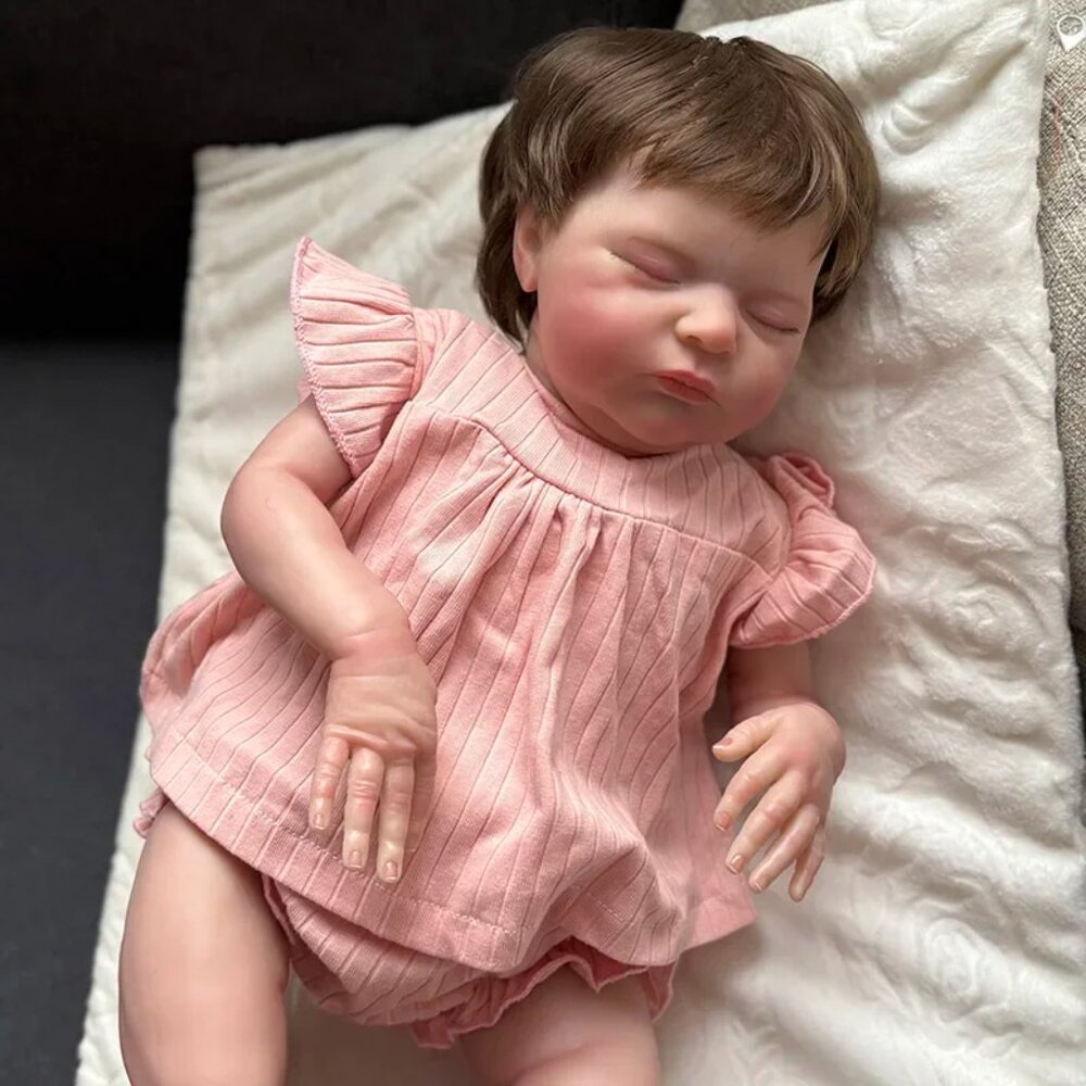 Reborn Laura Silicone Dolls